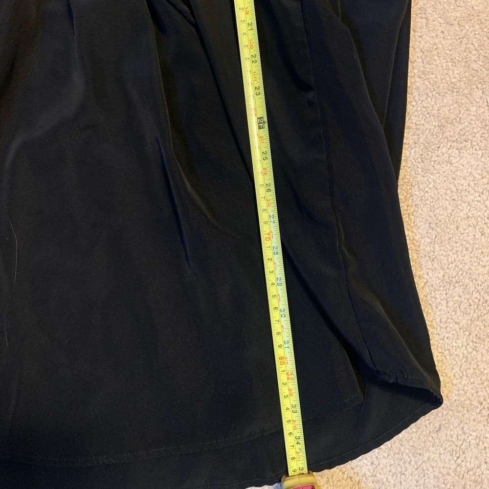 Size large black dress or tunic. Very cute lace detail! - Picture 3 of 8